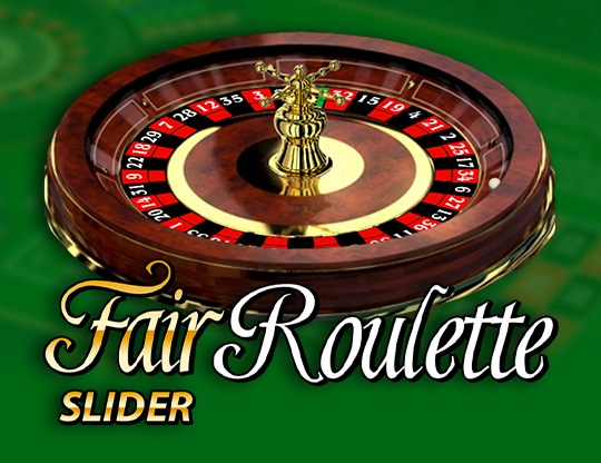 Fair Roulette Slider